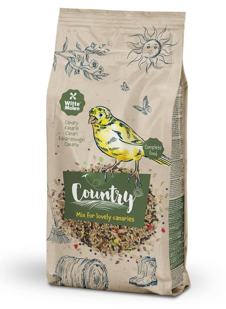 Witte Molen Country Canary Mix For Lovely Canaries Bird Food 2.5Kg - Image 1
