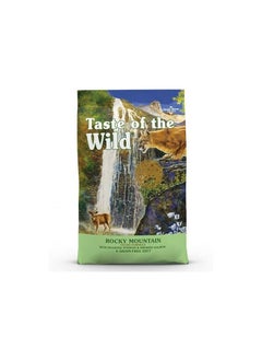 Taste of the Wild Taste of the Wild Rocky Mountain Feline with Roasted Venison and Smoked Salmon 2kg  - Image 1