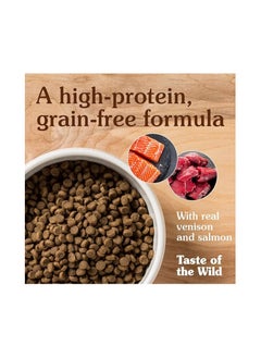 Taste of the Wild Taste of the Wild Rocky Mountain Feline with Roasted Venison and Smoked Salmon 2kg  - Image 2