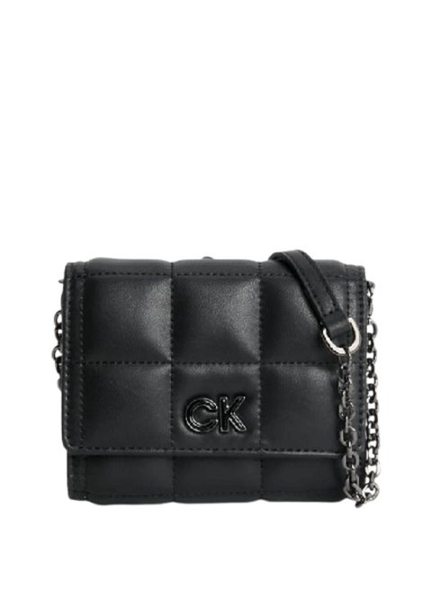 Calvin Klein Women's Black Leather Wallet