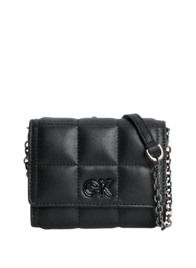 Calvin Klein Women's Black Leather Wallet - Image 1