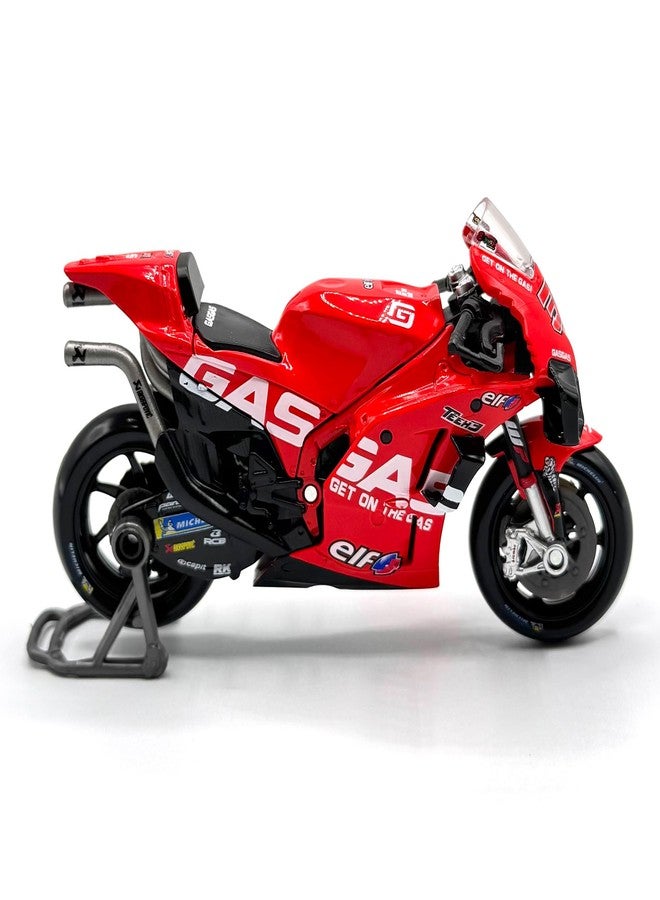 Bburago دراجة نارية Bburago GASGAS RC16 Moto GP مجموعة مقياس 1/18 - #44 بول إسبارغارو - Image 4