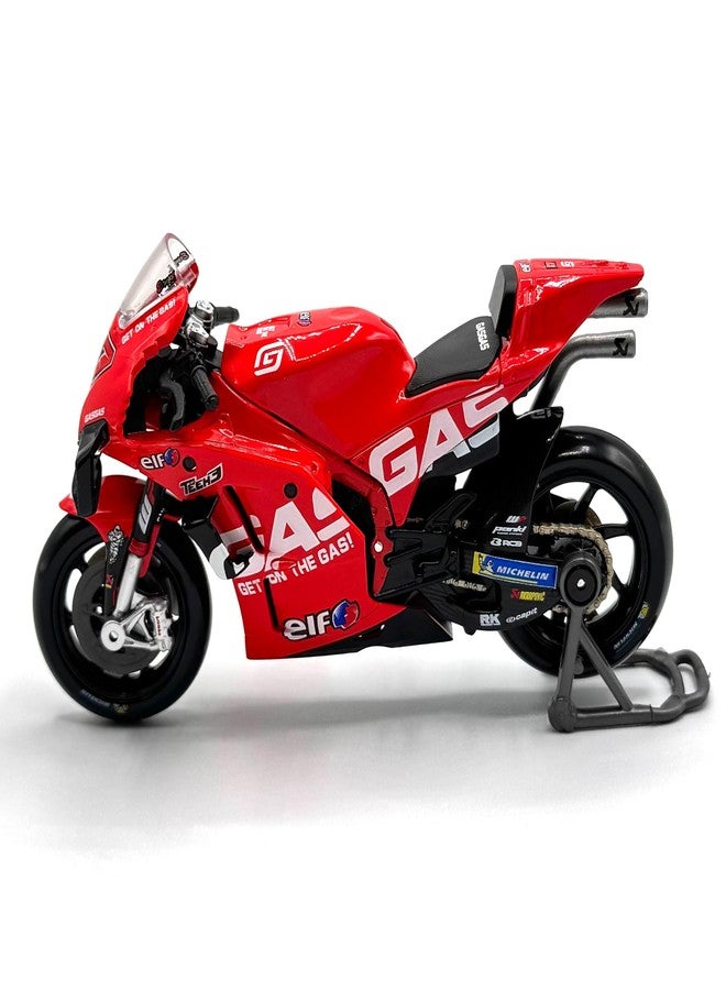 Bburago دراجة نارية Bburago GASGAS RC16 Moto GP مجموعة مقياس 1/18 - #44 بول إسبارغارو - Image 2