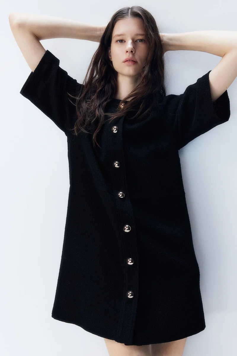 H&M Button-front dress