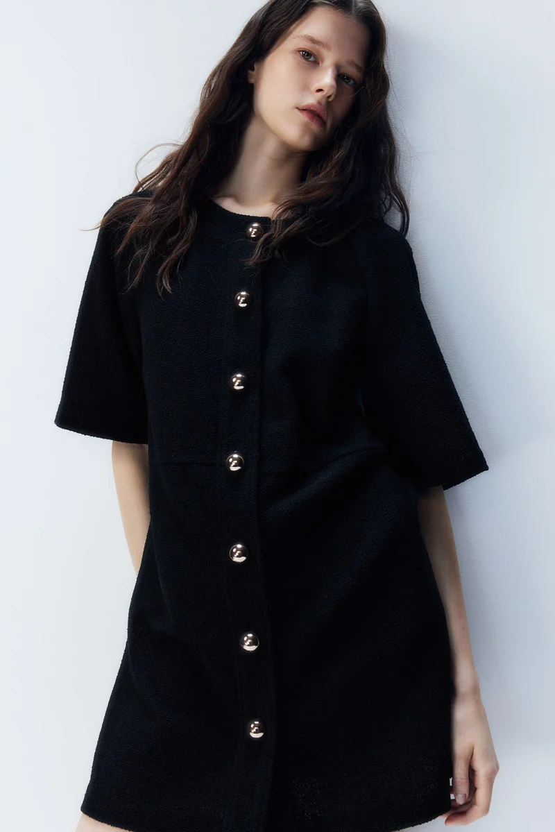 H&M Button-front dress