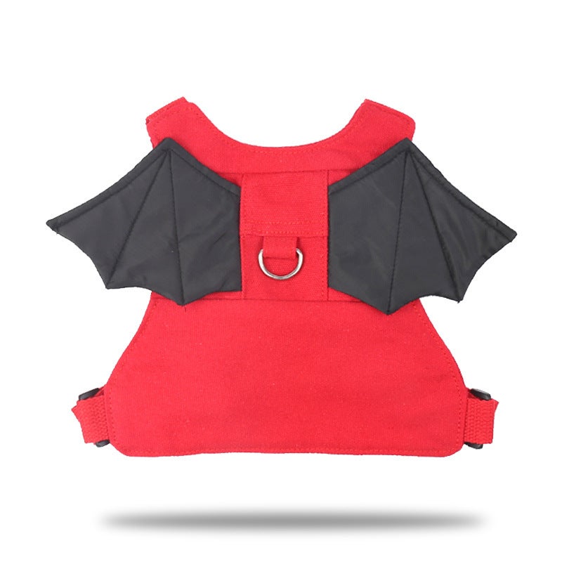 Child Anti-Lost Harness Backpack Red Deviruchi 