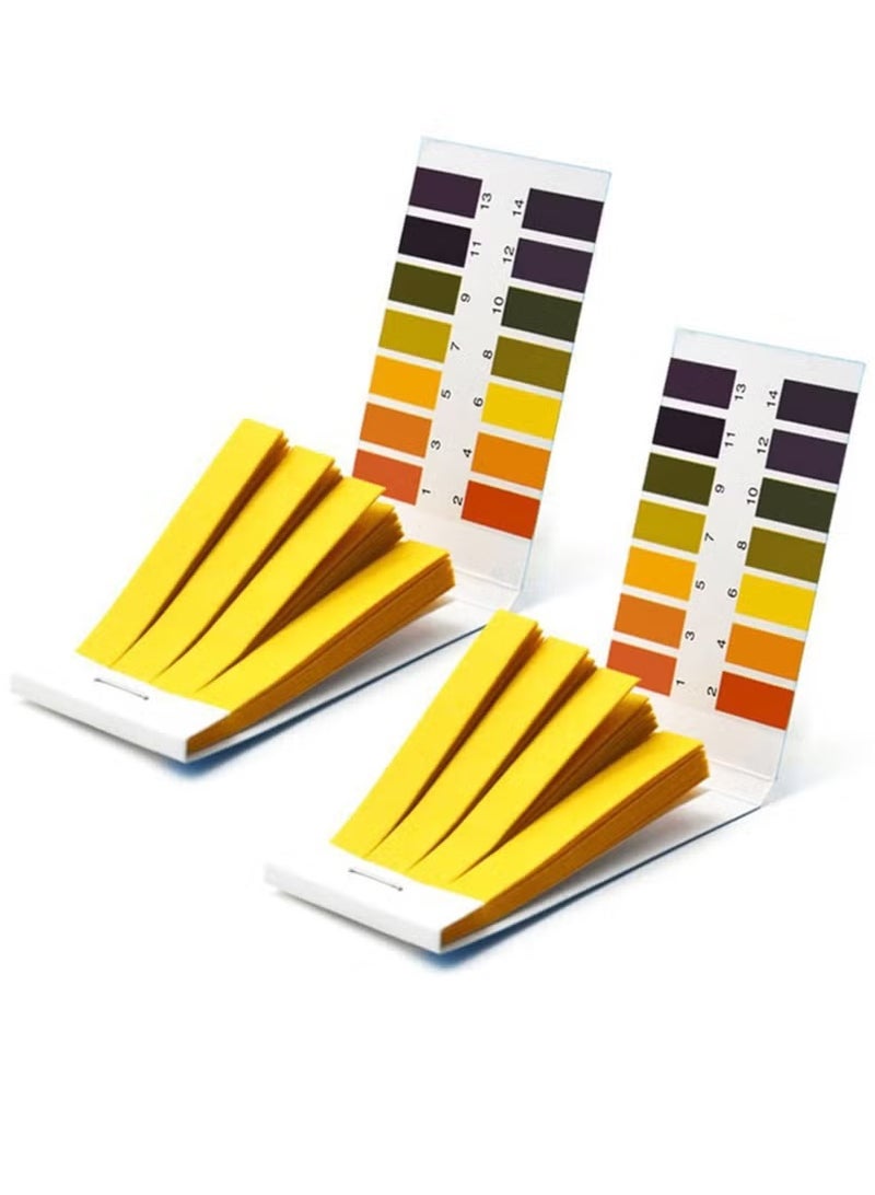Ciara 2 Packs of 160 Strips Full Range PH  Test Paper  - Image 1