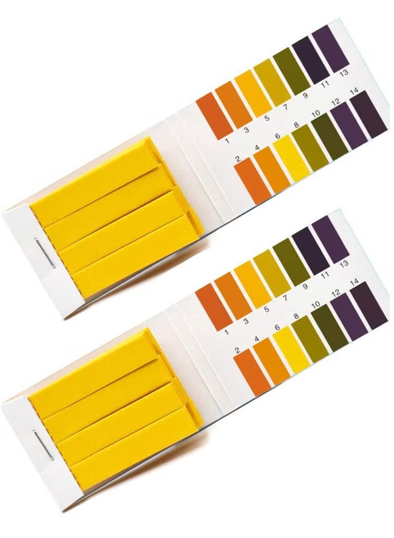 Ciara 2 Packs of 160 Strips Full Range PH  Test Paper  - Image 2