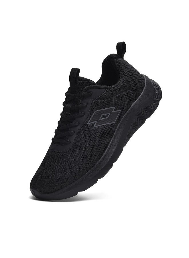 LOTTO Men's Sports Shoes Summer New Breathable Mesh Lightweight Soft Sole Shock-absorbing Running Shoes Comfortable Versatile Jogging Shoes For Men - Image 5