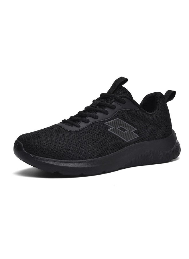 LOTTO Men's Sports Shoes Summer New Breathable Mesh Lightweight Soft Sole Shock-absorbing Running Shoes Comfortable Versatile Jogging Shoes For Men - Image 3