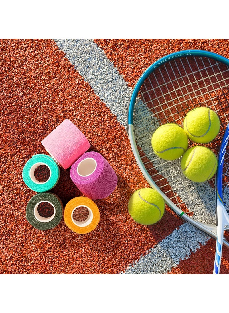 9-Piece Bandage, Elastic Sports, Sports Bandage, Veterinary Wrap, Suitable For Sports, Wrist, Ankle (Color) - Image 4