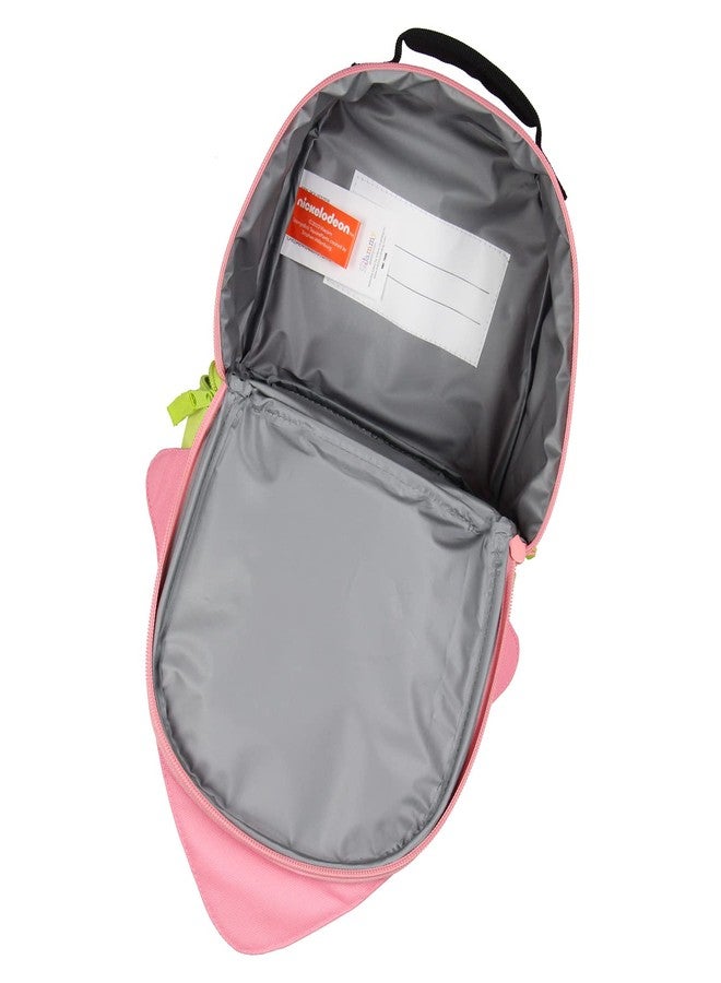 حقيبة غداء INTIMO سبونج بوب سكوير بانتس، شخصية باتريك ستار ثلاثية الأبعاد، حقيبة غداء معزولة ذات قسمين - Image 4