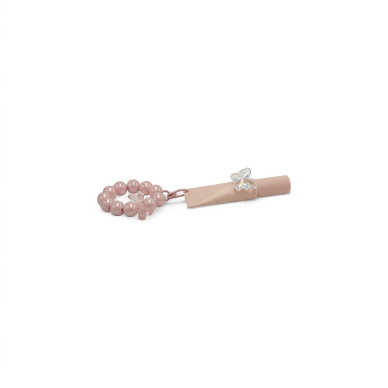 Hair Accessory - Pearl Ring with Butterfly
