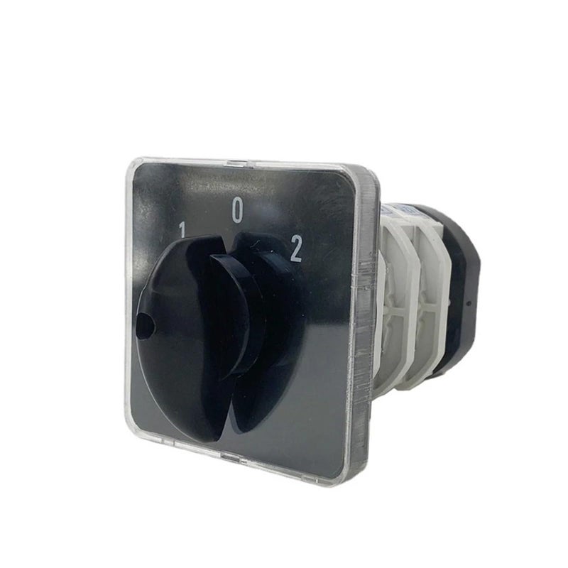 Manual Transfer Rotary Cam Switch 32A 3 Pole 3 Position On Off On Size 0 1 Silver Contact - Image 2