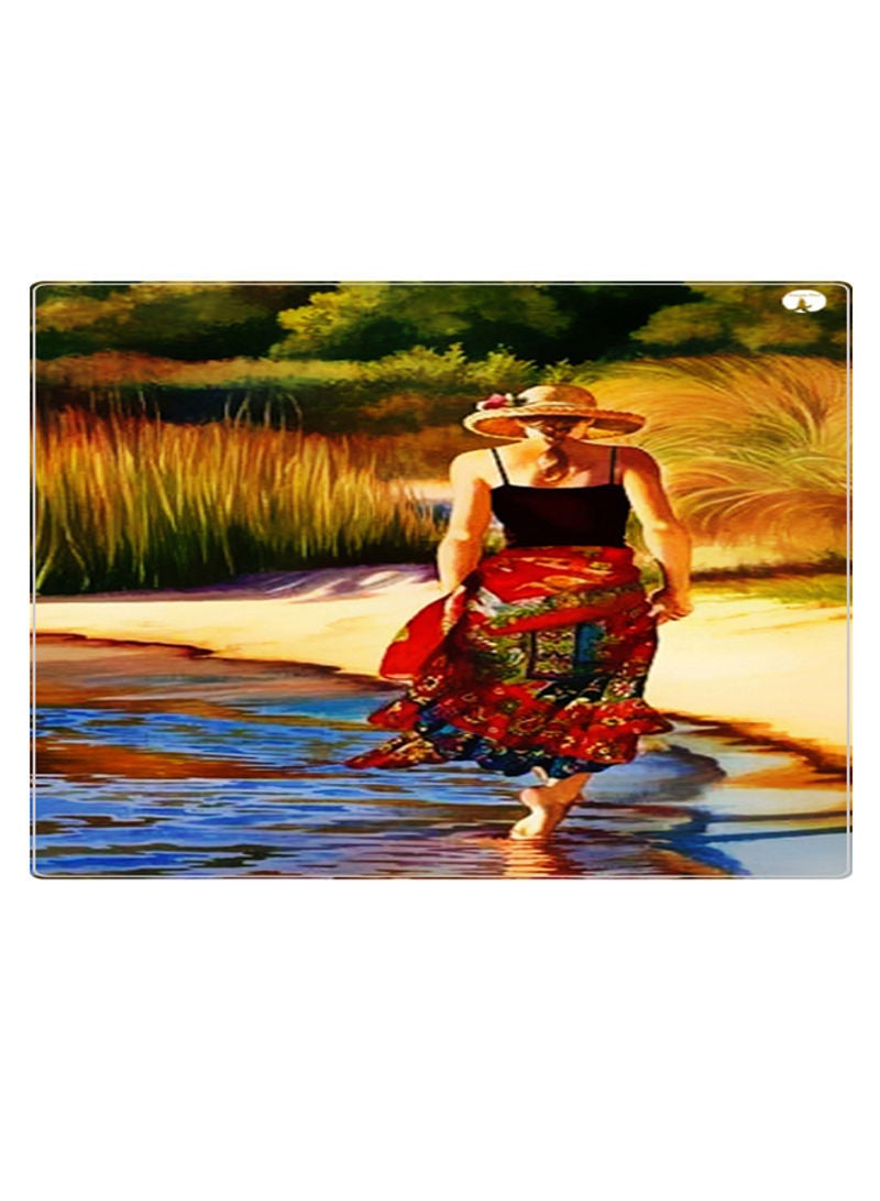 Printed Anti-Slip Gaming Mouse Pad Multicolour