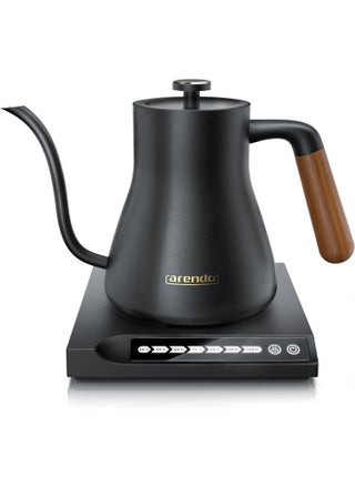 Arendo Stainless Steel Kettle with Temperature Setting - Real Wood Handle & Keep Warm Function - pzsku/Z6C97D2412BB8DB404978Z/45/_/1729780756/db67f022-047f-4e77-84bd-a20e0ea0d748