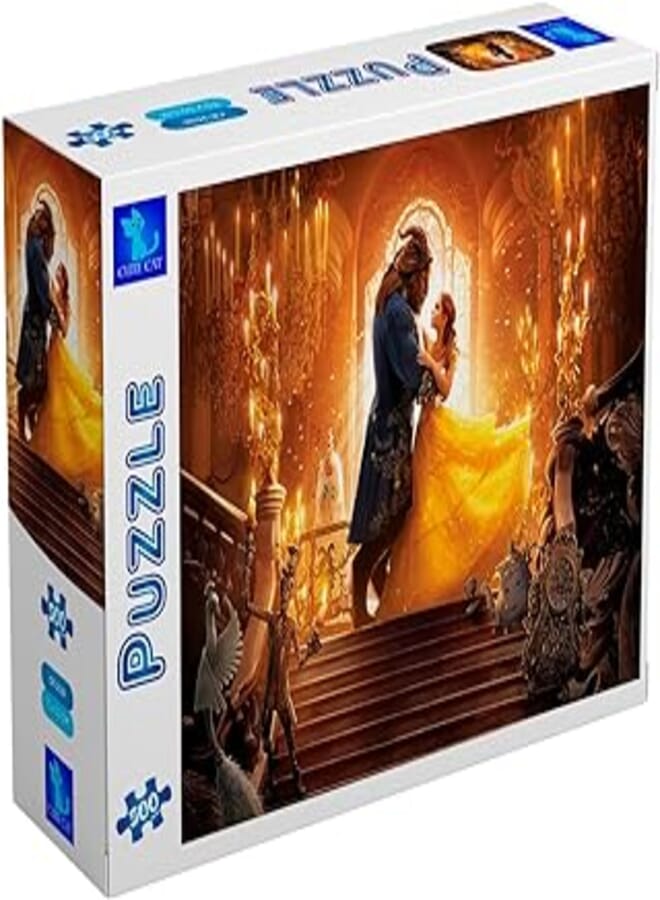 CUTE CAT Beauty & The Beast - 500 PCS