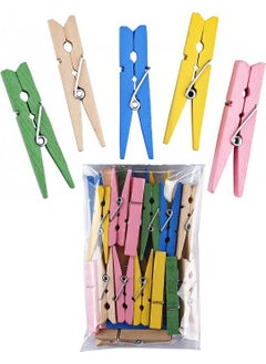 Colored Wooden Pegs Large 24 Pieces - pzsku/Z6C97DD731035E333DE28Z/45/_/1725724186/2281d0a8-2bcb-4fbf-9199-18bc293c3289