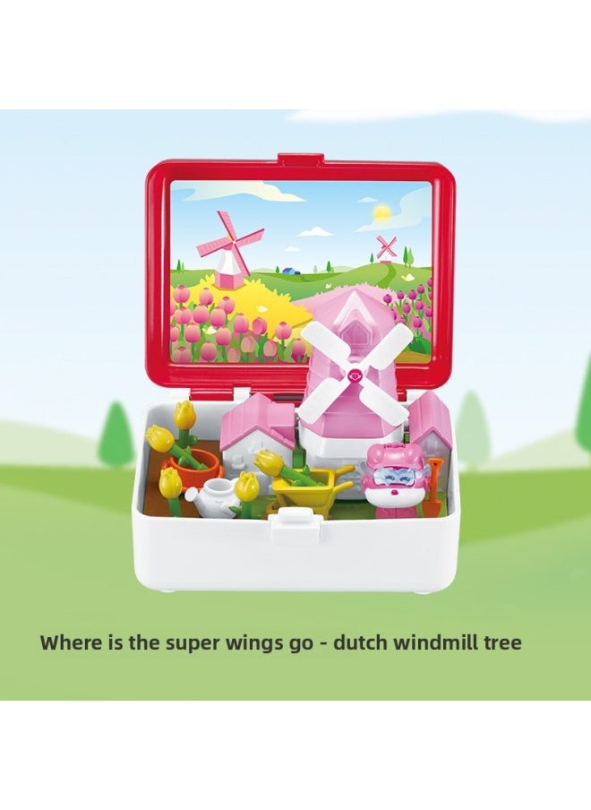 Super Flash Blind Box Toy Package Where To Go Le Di Great Wall Of China Liberty Goddess Little Aijin Kid Duoduo-color:750666designated Model [duoduo-american Statue Of Liberty] Unboxed And Sent]