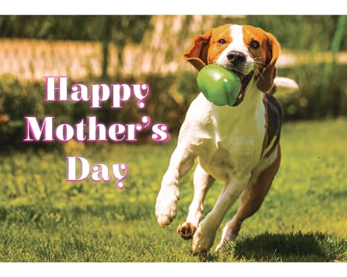Glory To Dog Best Mom in the Dog Park Mother's Day Greeting Card - Image 4