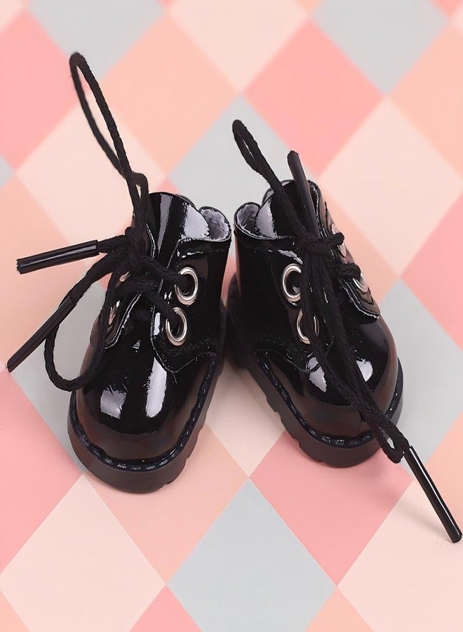 Bandfol 2025 Clothes for La Boo bo(no Dolls), 3PCS Suit with Black Shoes, Designed for Lububu Doll Clothes, Multiple Stylish Outfit, Used for Your 15&17cm Dolls (Suit A) - Image 5