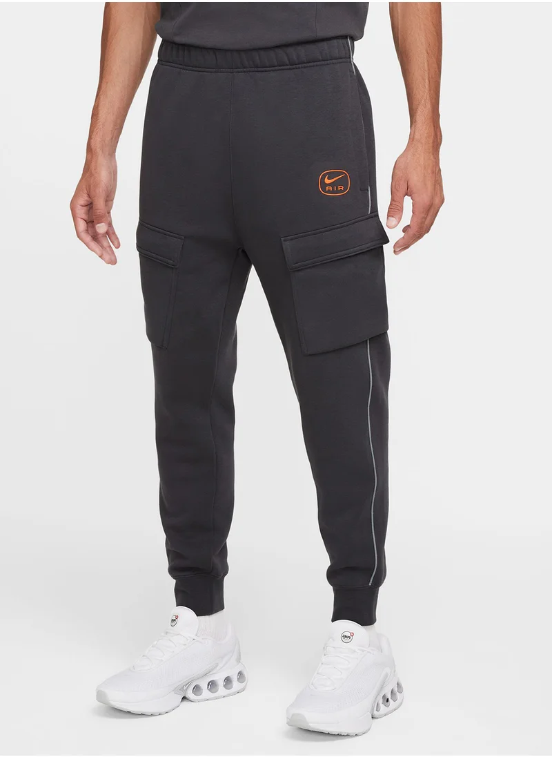 نايكي Nsw Swoosh Air Fleece Cargo Pants