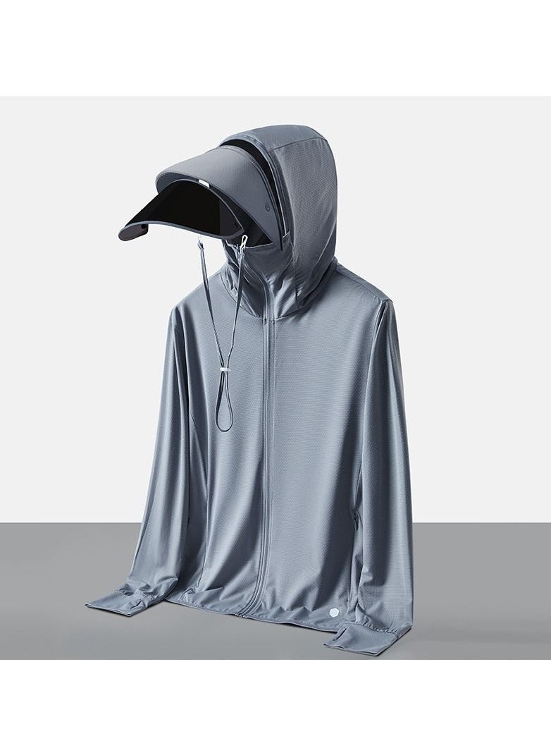 Loquat Outdoor Stretch Breathable UV Resistant Overcoat 