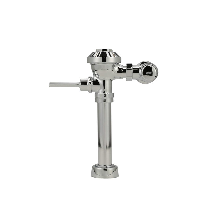 Zurn Z6000-WS1-YB-YC Manual Flush Valve, Z6000 Aquaflush Exposed Closet Flush Valve, Cast Wall Flange, 1.6 GPF, Sweat Solder Kit - Image 1