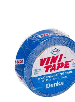 VINI Vini Electrical Insulation Tape (10 Pieces, Blue) 