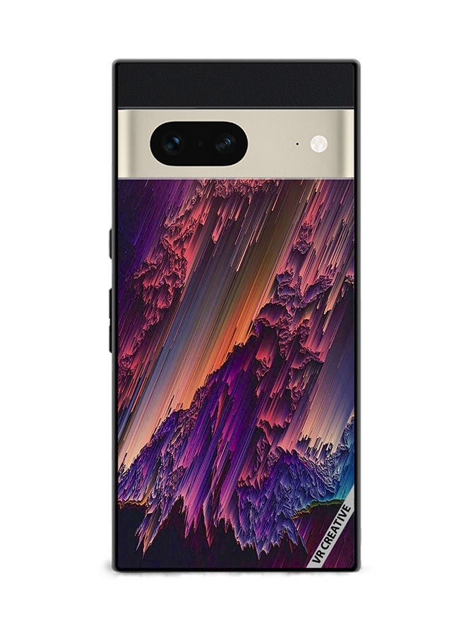 VR CREATIVE Protective Case Cover For Google Pixel 7 Texture Design Multicolour - Image 1