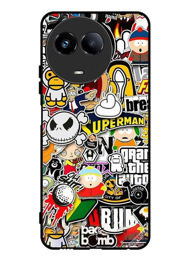 Covernex Protective Case Cover For Realme 11 5G Stickers - Image 1