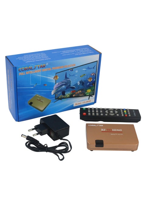 RF TO HD Analog TV Receiver RF TO HD Analog TV Receiver-Color:Spot Supply