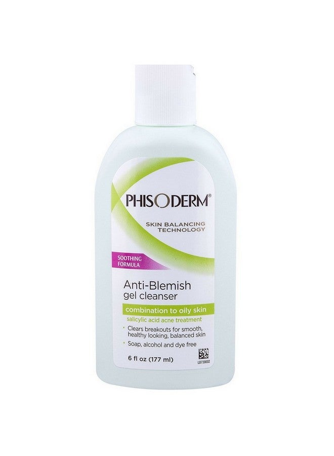 Phisoderm Antiblemish Gel Cleanser 6 Ounce (1 Pk) - Image 1