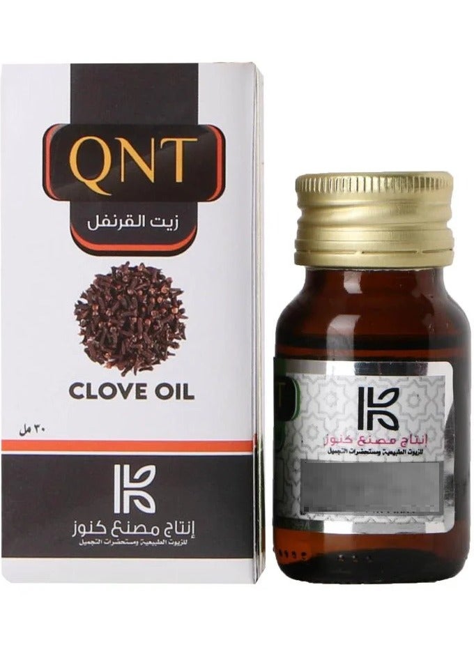 كيو ان تي زيت القرنفل 30 مل