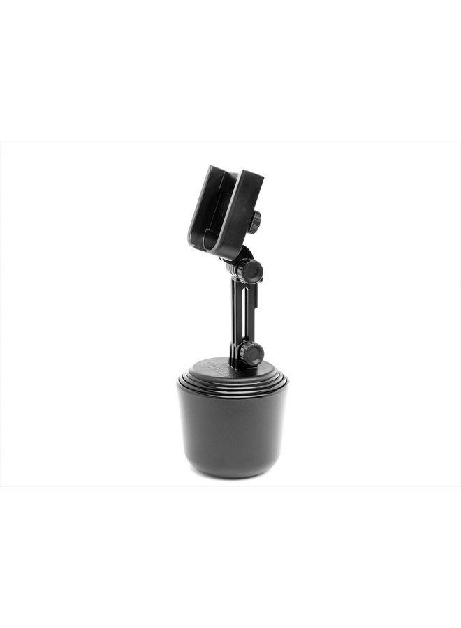 WeatherTech CupFone with Extension, Cell Phone Mount for Car, Universal Fit - Image 1