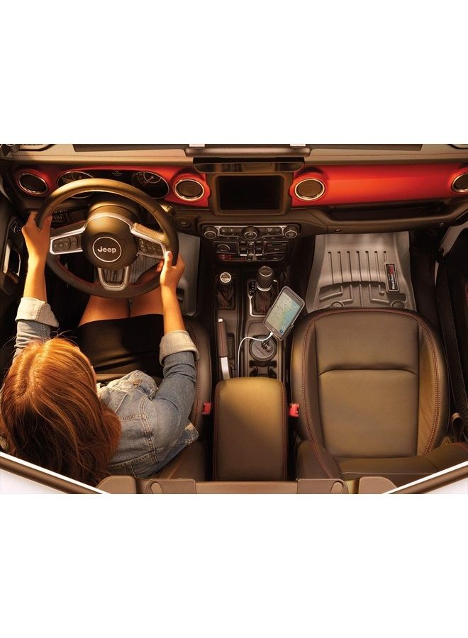 WeatherTech CupFone with Extension, Cell Phone Mount for Car, Universal Fit - Image 4