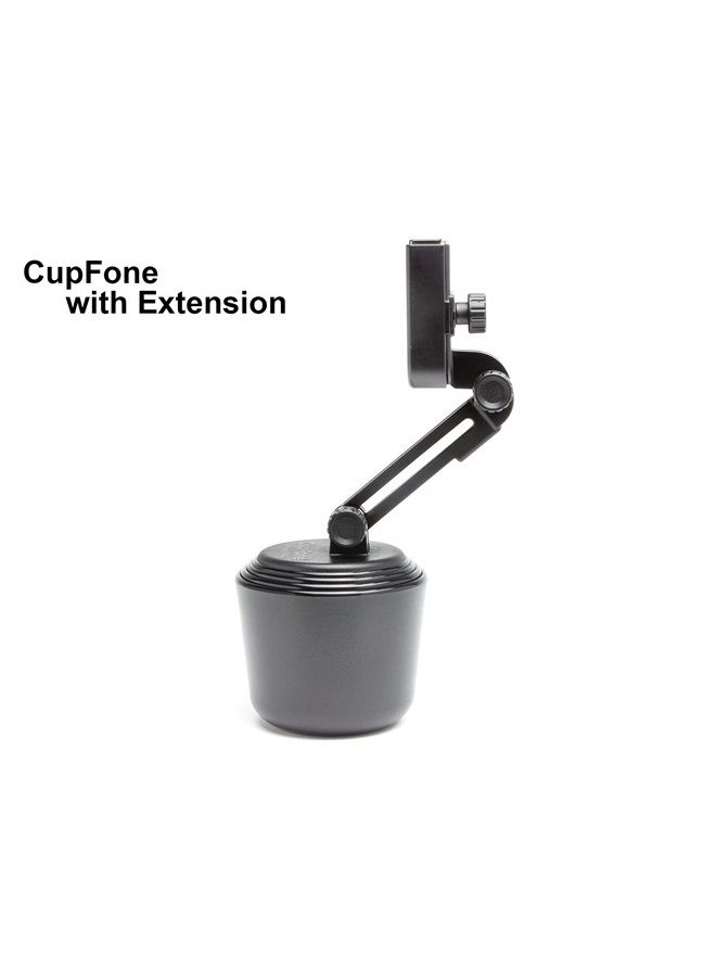 WeatherTech CupFone with Extension, Cell Phone Mount for Car, Universal Fit - Image 5