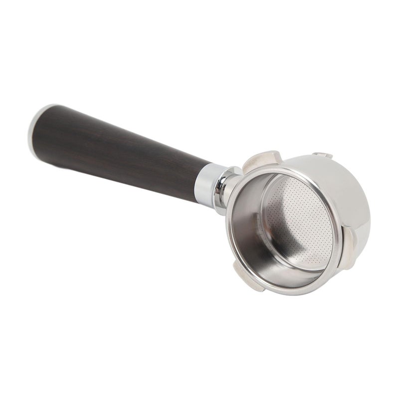 Dual Spout Portafilter Handle 54MM Fits 870 880 Detachable Stainless Steel Type A Purple Sandalwood - Image 2