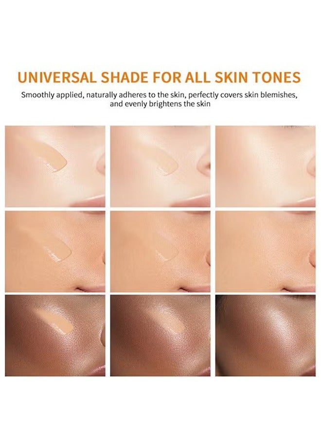 ليكرين واقي الشمس الملون من فيتامينك سي- SPF40 واقي من الشمس المعدني المرطب | صبغة شفافة لتوهج صحي ، مناسبة للبشرة الحساسة - Image 5