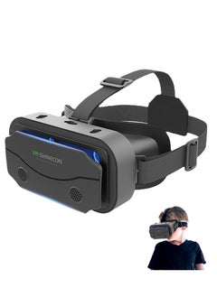 Y&D VR Headset 3D Glasses Virtual Reality for Smartphone Helmets TV Video Games Compatible with iOS  - Image 1