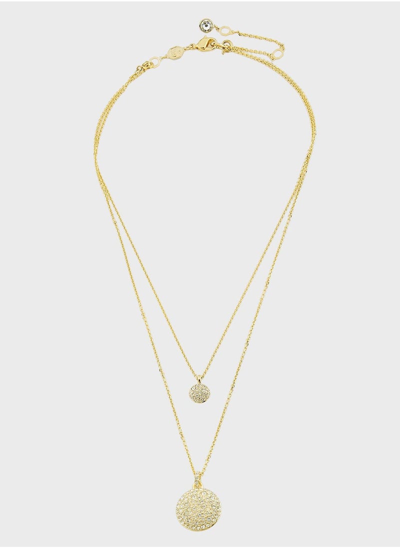 سواروفسكي قلادة ميتيورا متعددة الطبقات - Image 2