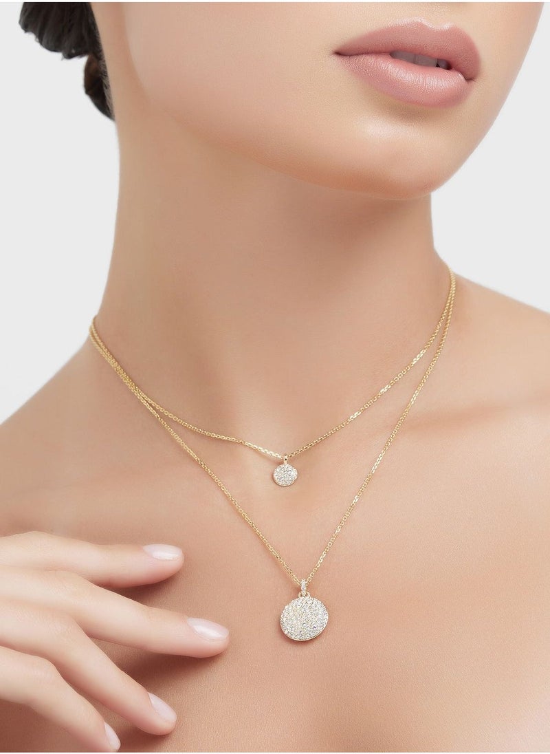 سواروفسكي قلادة ميتيورا متعددة الطبقات - Image 5