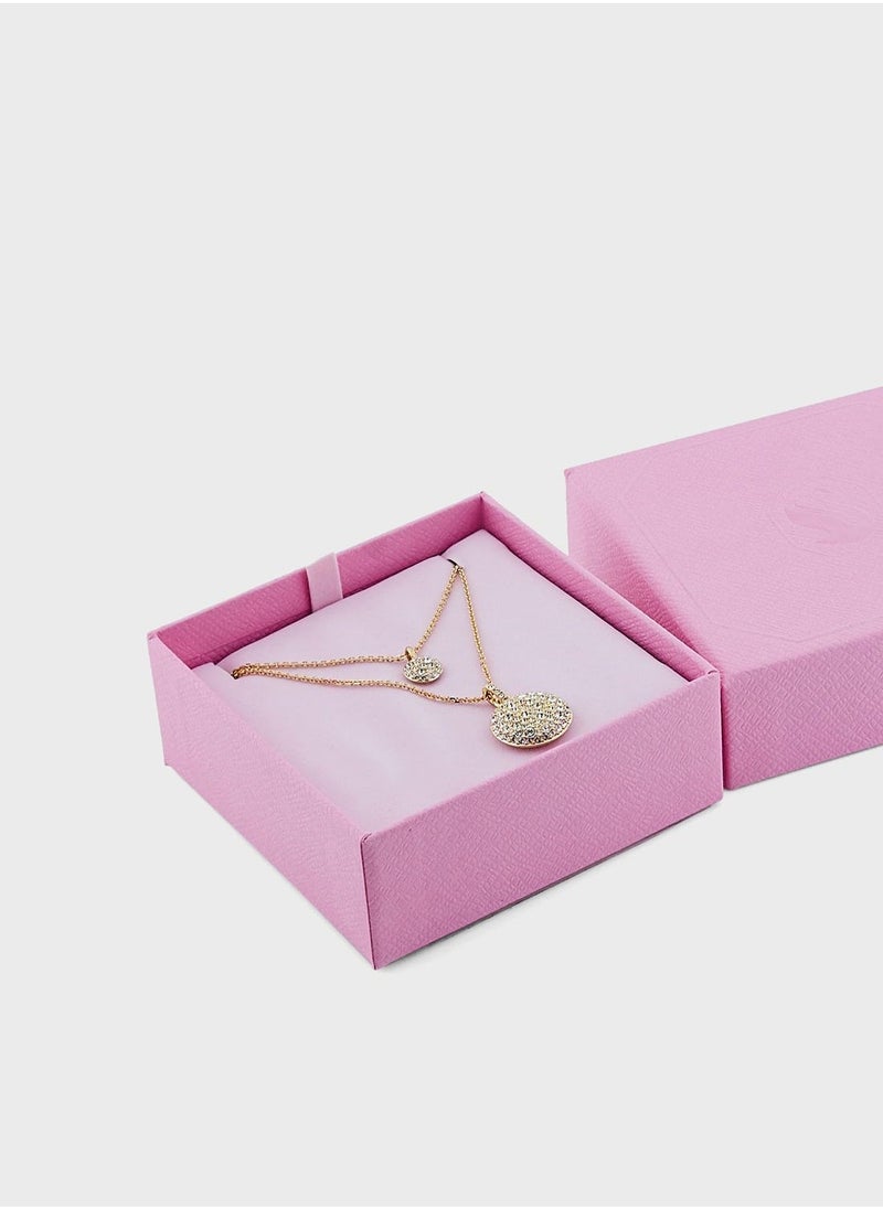 سواروفسكي قلادة ميتيورا متعددة الطبقات - Image 4