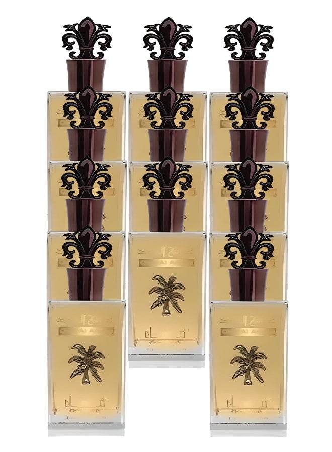 مناسك 11 قطع عطر عود العراقة للرجال 100 مل - Image 1