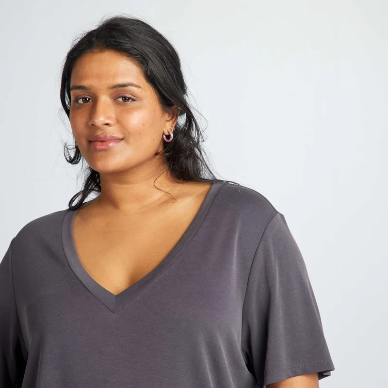 كيابي تيشيرت مقاس بلس نسائي