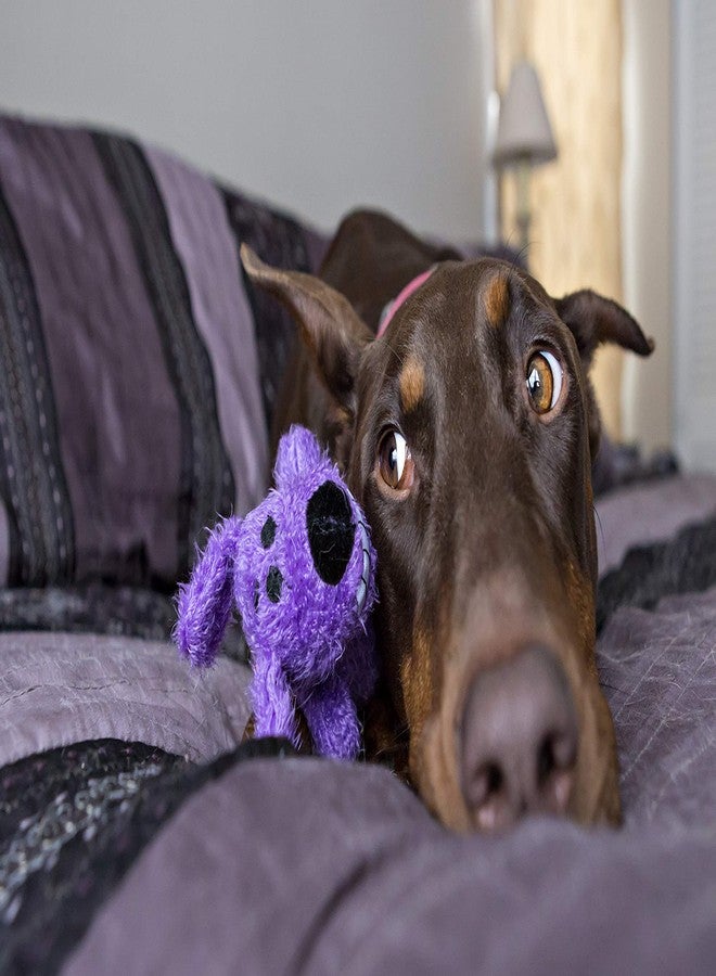 Multipet Original Loofa Dog Plush Toy - Squeaky Toy for All Dogs - Extra Soft Plush - Stuffed Animal Dog Toys for Playing (1 Count, 24â€, Random Color Surprise) - Image 2