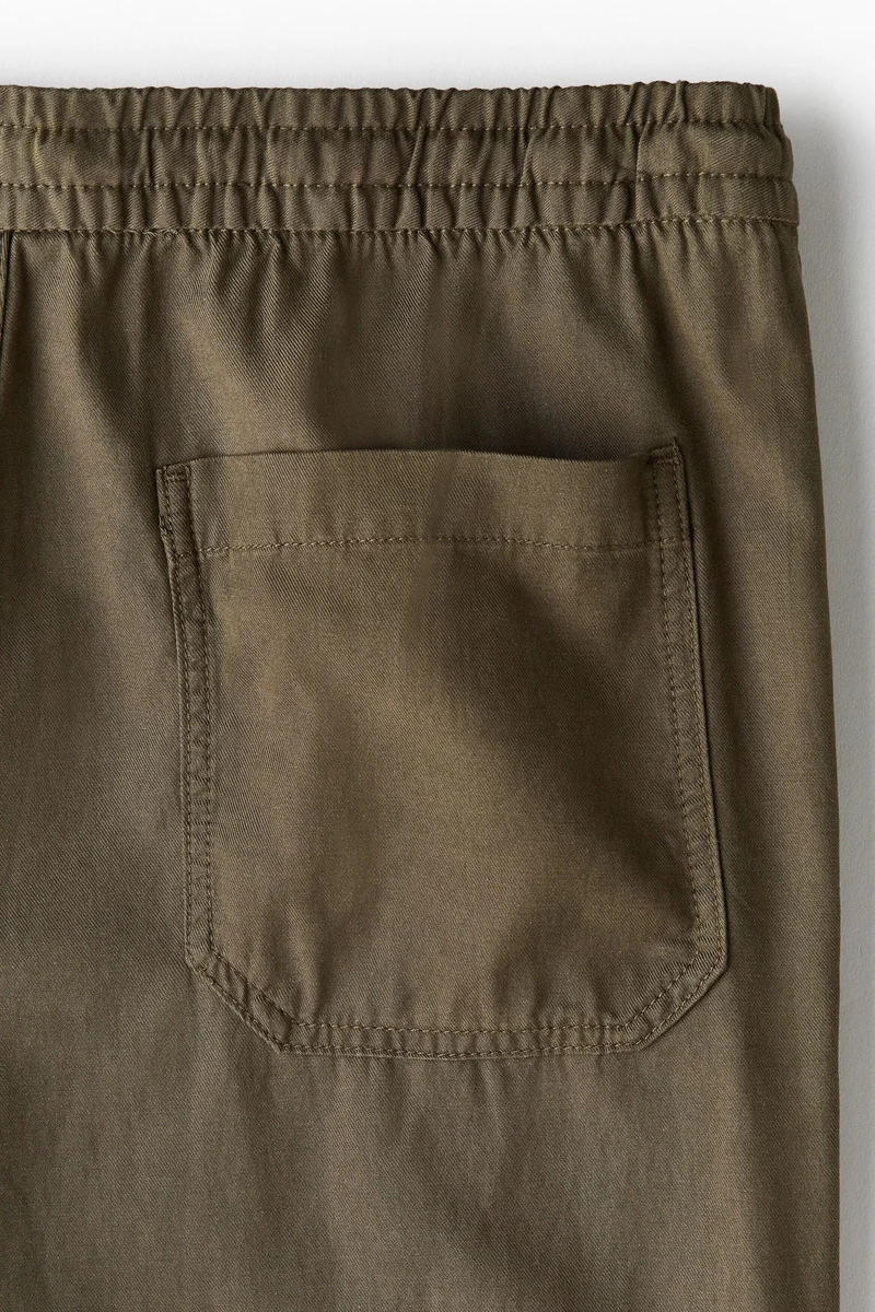 اتش اند ام بنطلون بقصّة مريحة