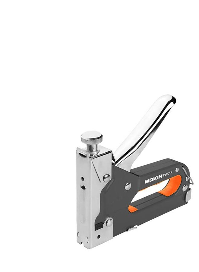 WOKIN Heavy Duty 3-Way Staple Gun - 4 -14Mm (Orange Black)