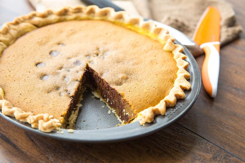 GoodCook صينية فطائر غير لاصقة من الصلب، 9"، رمادي - Image 3