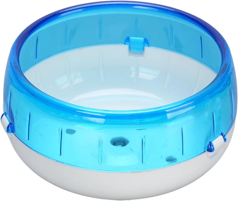 Hamster Cage Acrylic Clear with Silent Exercise Wheel, Small Animal Cage for Little Hamster - Transparent Design, Spacious Layout, Quiet Environment for Pets - Image 5